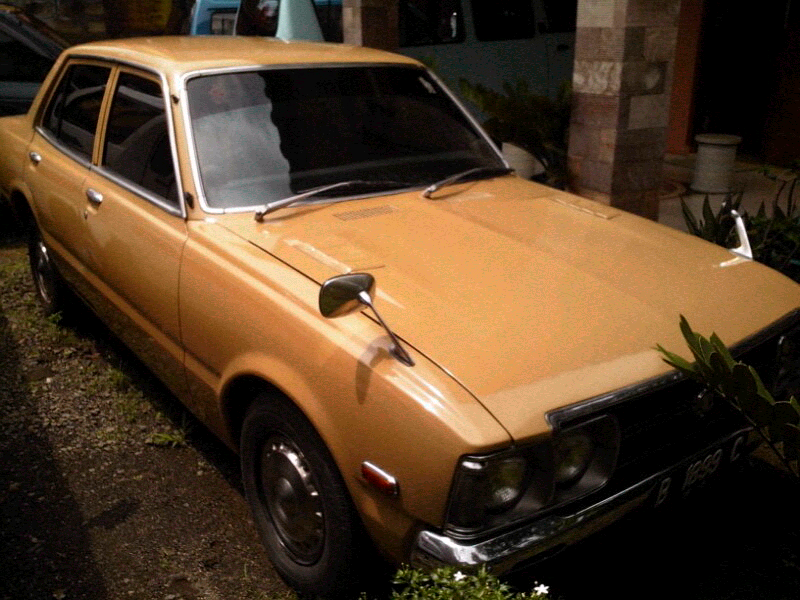 Toyota Corona Tahun 74 Power Steering AC Full Orisinil 26JT