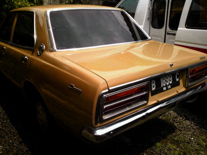 Toyota Corona Tahun 74 Power Steering AC Full Orisinil 26JT