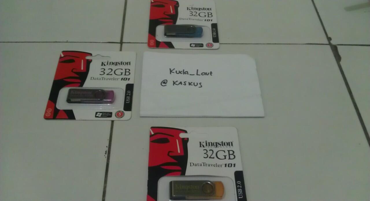 Pasti Murah - Flashdisk Kingston Data Traveler 101 32 GB - limited