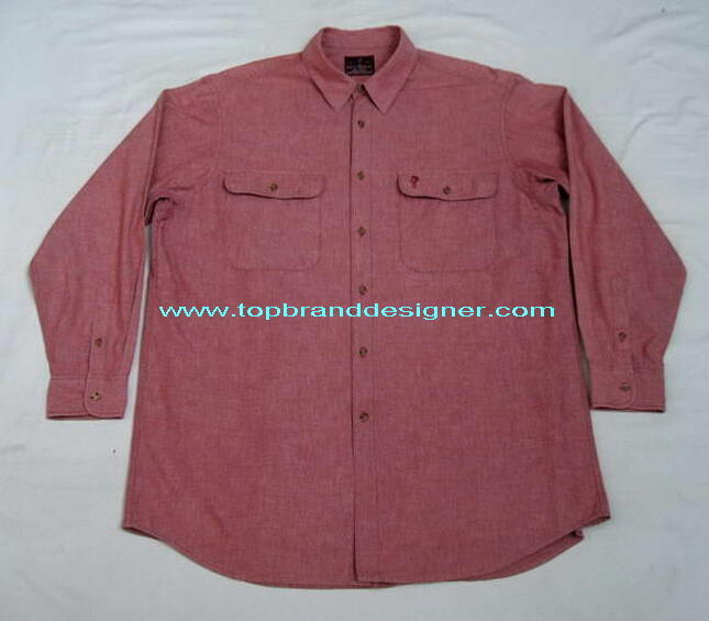 WTS Kemeja Vintage Chambray Levi's Saddleman