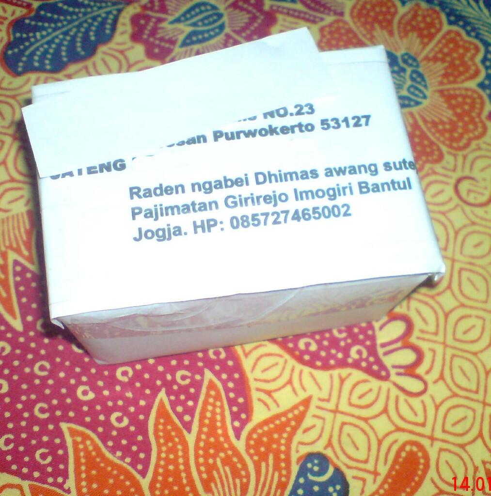 KERIS SEMAR MESEM-BATU AKIK-CINCIN FOSFOR