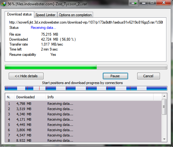 &#91;SHARE&#93;Cara Mempercepat Koneksi Internet Download Manager (IDM)