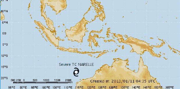 Panas Berpotensi Munculkan Badai
