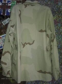 COAT semi parka U.S.A MILITARY CAMOUFLAGE