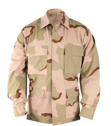 COAT semi parka U.S.A MILITARY CAMOUFLAGE