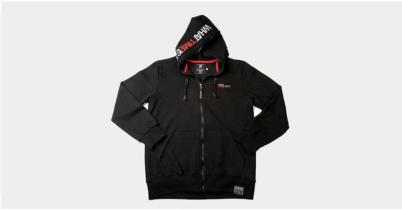 PRE ORDER UNOFFICIAL BLACK HOODIE 'WHAT TIME IS IT 2PM'