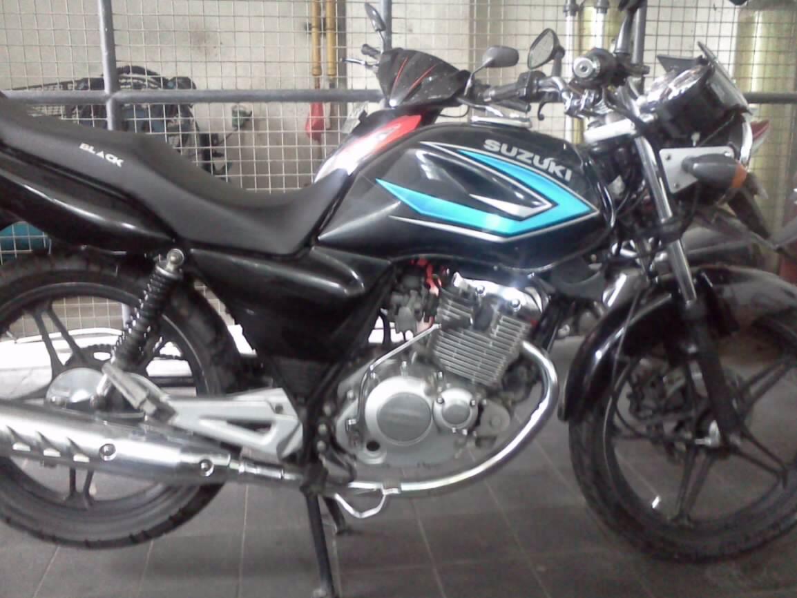 Suzuki THUNDER125 2006 fresh (banyak Gambar)