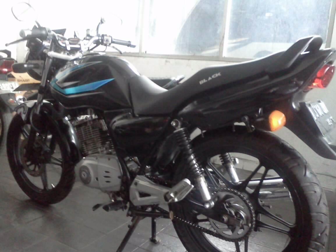 Suzuki THUNDER125 2006 fresh (banyak Gambar)