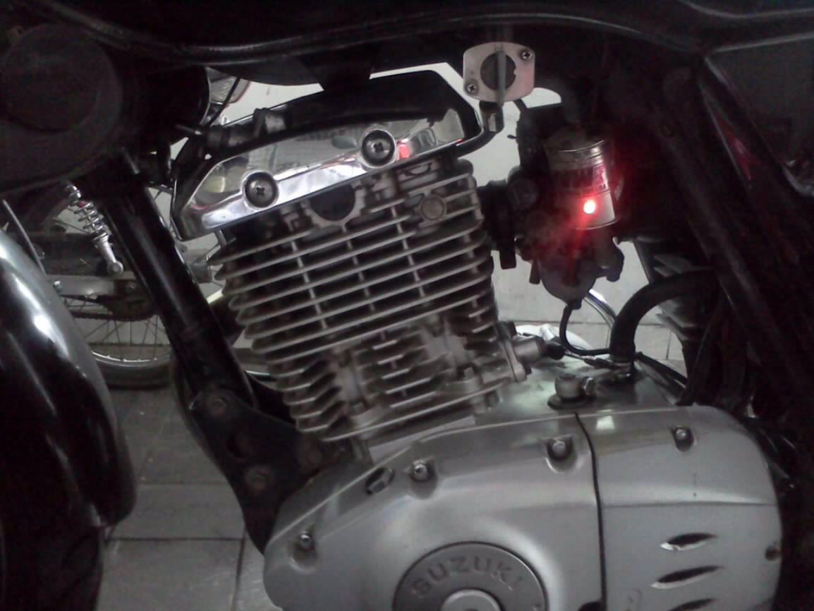 Suzuki THUNDER125 2006 fresh (banyak Gambar)