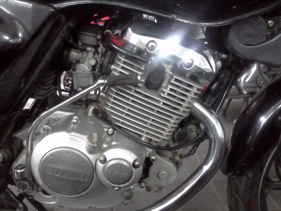 Suzuki THUNDER125 2006 fresh (banyak Gambar)