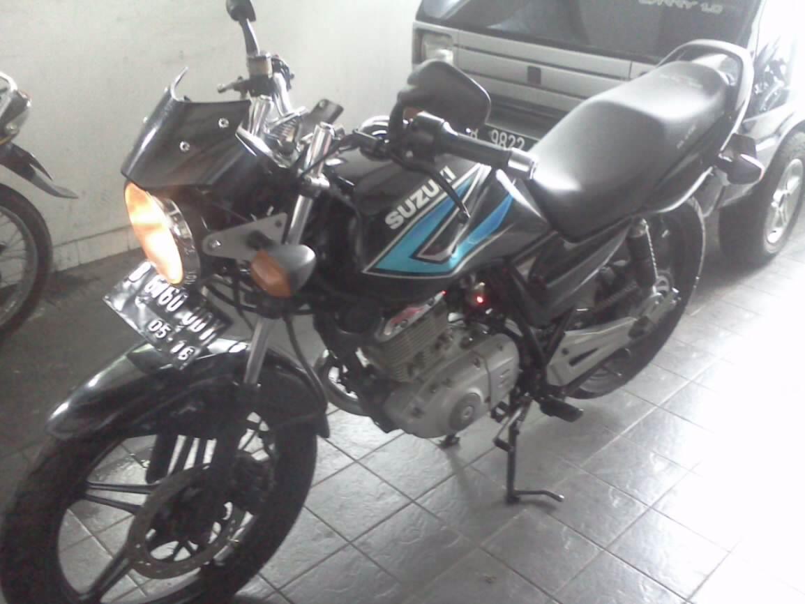 Suzuki THUNDER125 2006 fresh (banyak Gambar)