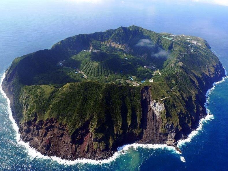 Percaya Tak Percaya, Ada 'Surga' di Perut Gunung Berapi Jepang