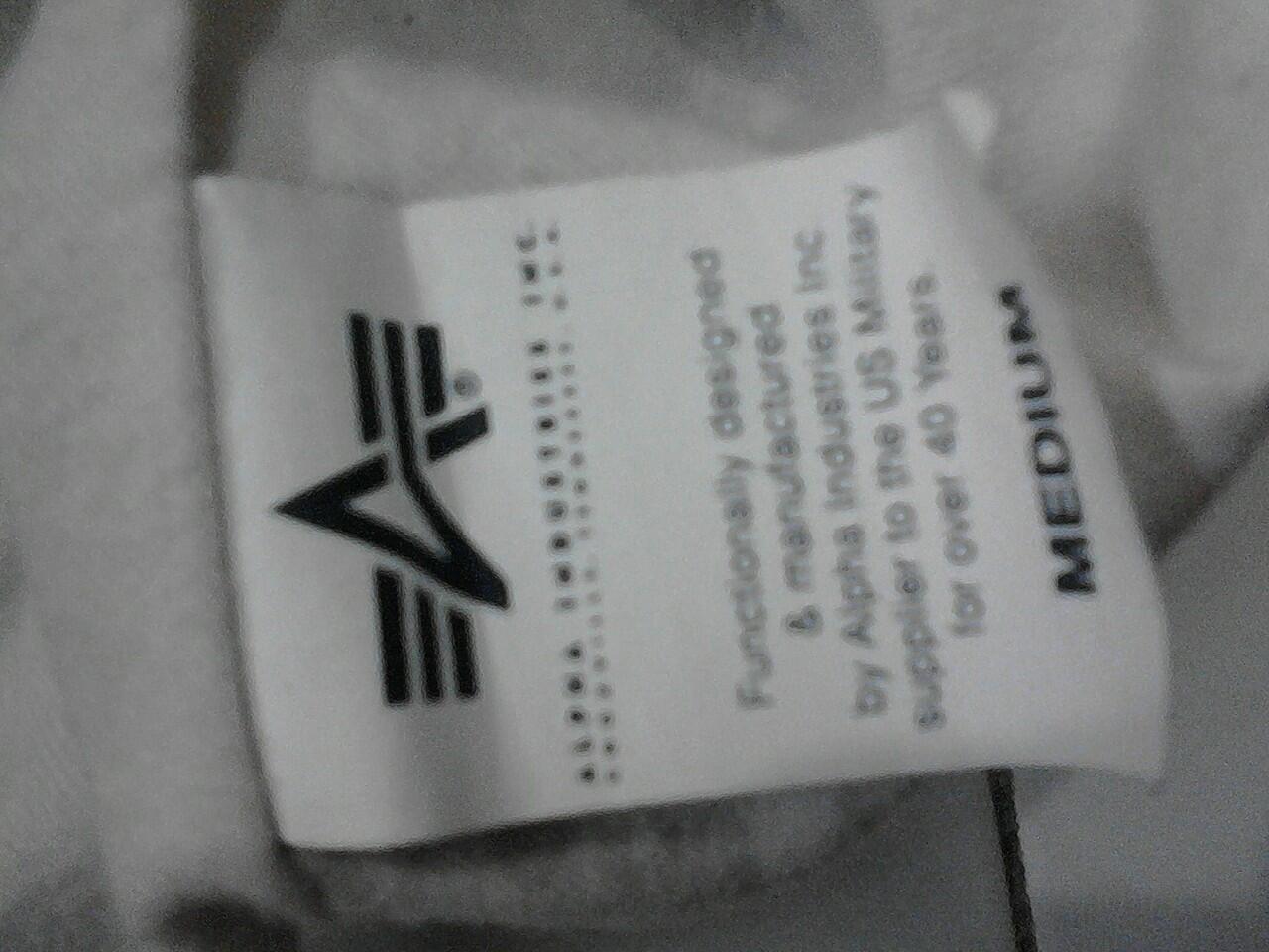 jaket alpha industries seri mcgyver sze medium tractop adidas vintag dn brougues quil