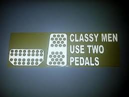 Ribut Soal Pedal