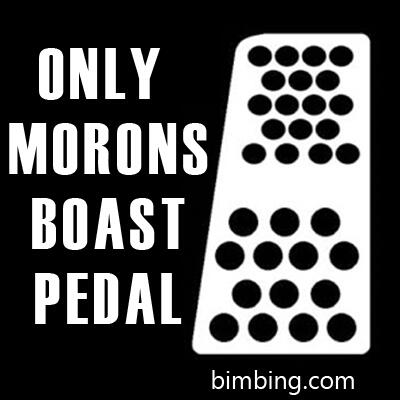 Ribut Soal Pedal