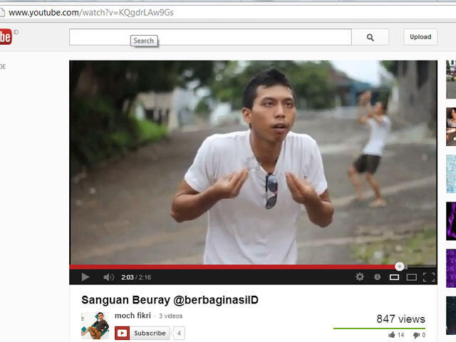 Video &#91; KOCAK &#93; Penuh Makna... Cekibrot!!!!!!!! 