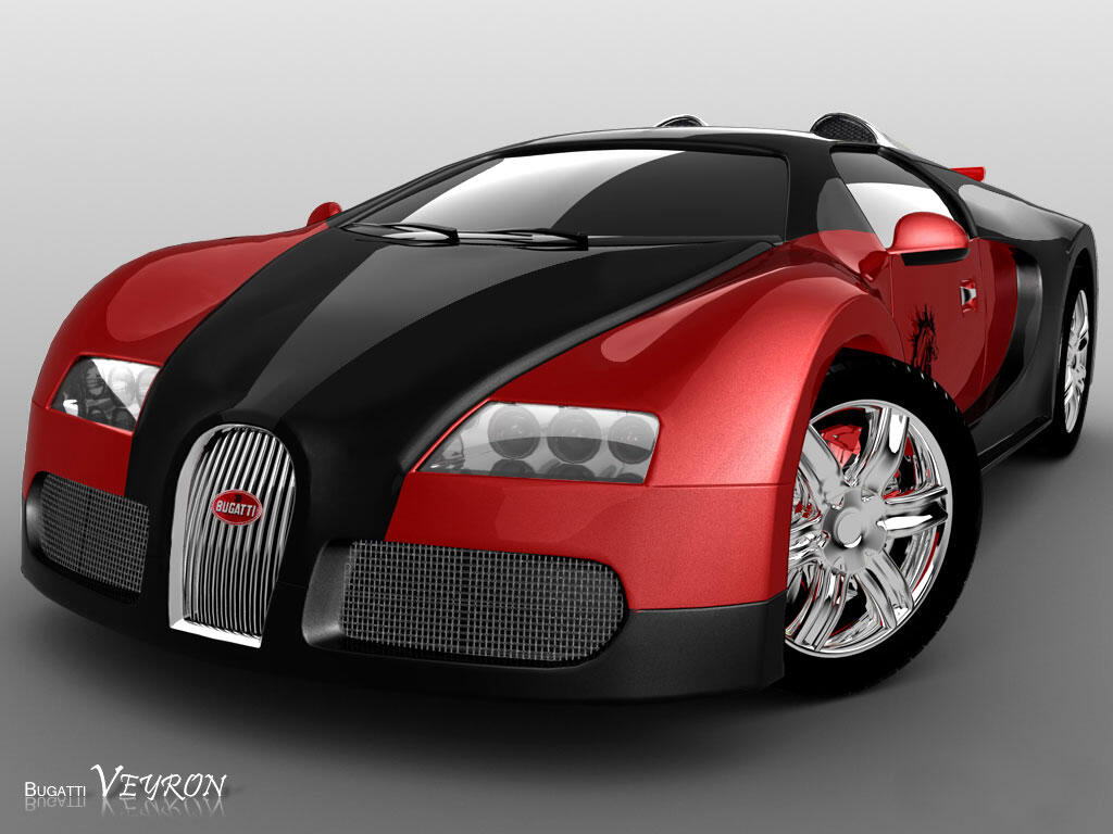 Perawatan Mobil Bugatti Veyron = Membeli Mobil Baru di Indonesia !!