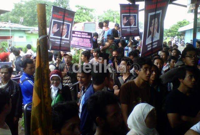 Demo Massal, Kereta Ke Bogor di tutup Hari ini