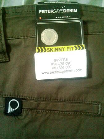 Petersaysdenim (PSD) Severe size 30, Mumer!