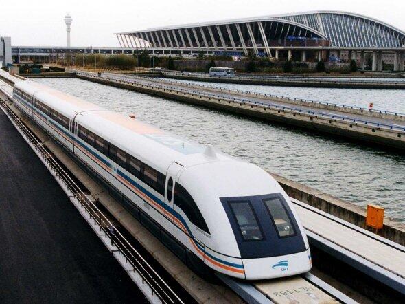 Ini Dia Kereta 'Peluru' Tercepat di Dunia