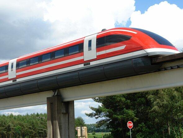 Ini Dia Kereta 'Peluru' Tercepat di Dunia