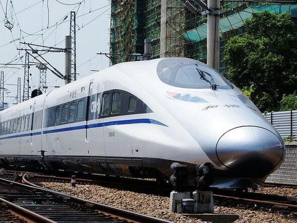 Ini Dia Kereta 'Peluru' Tercepat di Dunia