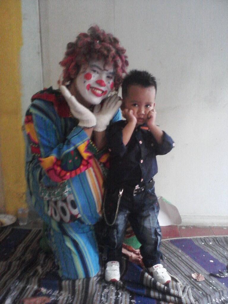 badut cinere gandul limo depok sawangan pasar parung