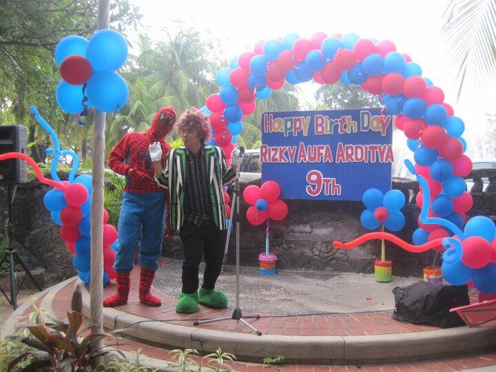 badut cinere gandul limo depok sawangan pasar parung