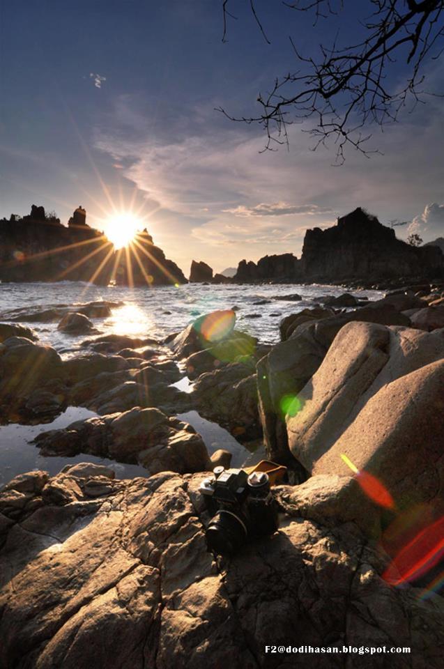 Pantai Pegadung, Surga Tersembunyi di Lampung