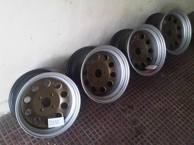 Terjual Velg  kaleng  Custom R13 R17 Page32 KASKUS