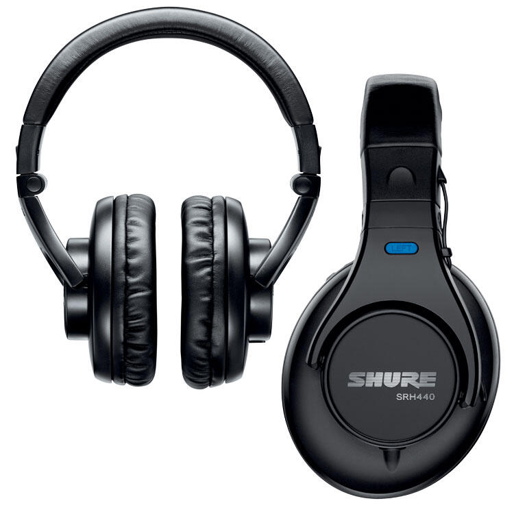 &#91;HEADPHONE&#93; ATH M50 / Grado SR60i / Shure SRH440 / Senn HD 518