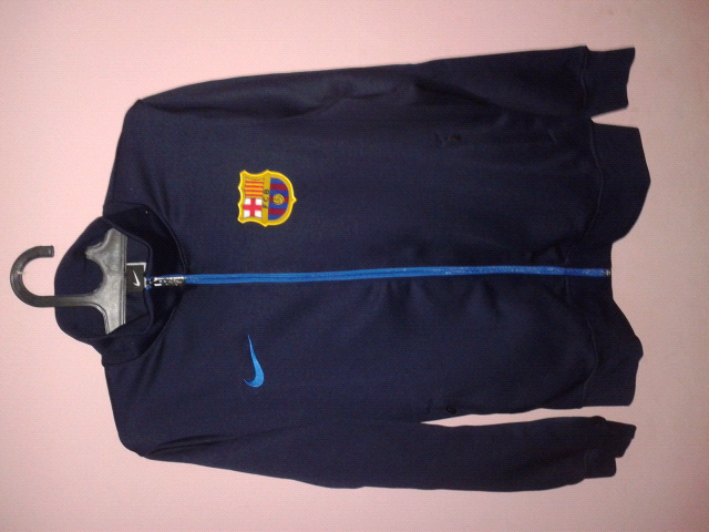 Jual Jaket Barcelona Blue Navy Grade Original
