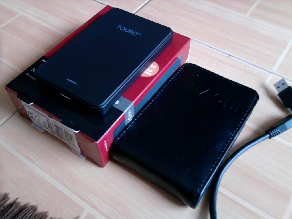 HDD Hitachi Touro Mobile 1 TB