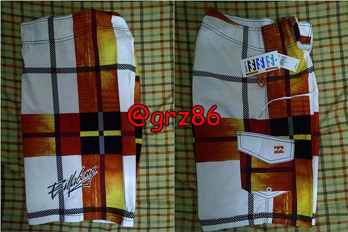 jual boardshorts / celana pantai billabong kw super size 30