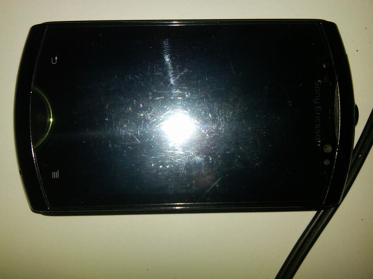 repost!jual sony live with walkman / wt19i