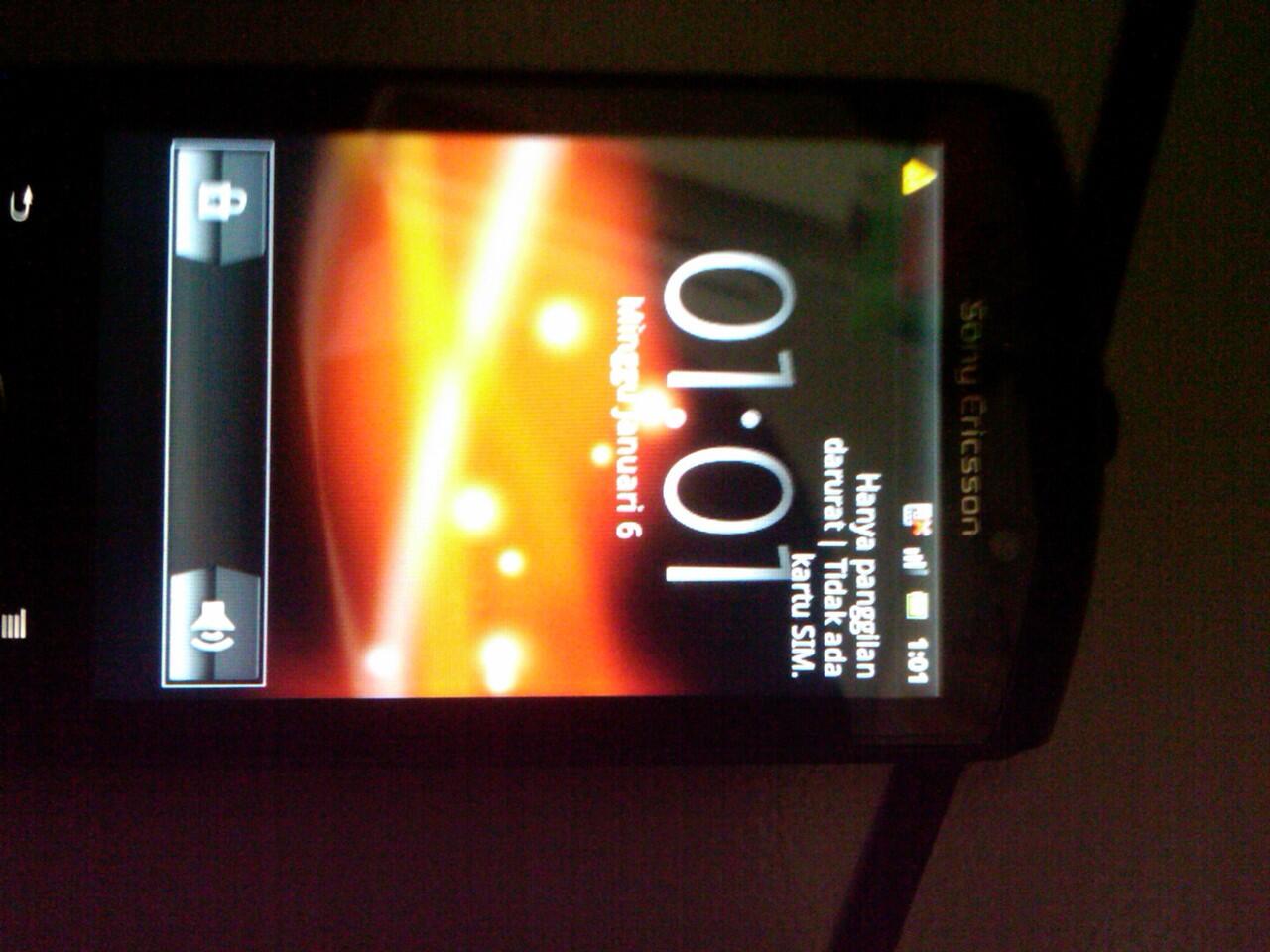 repost!jual sony live with walkman / wt19i
