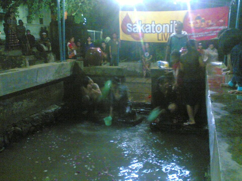 kolam istimewa, 7 bidadari