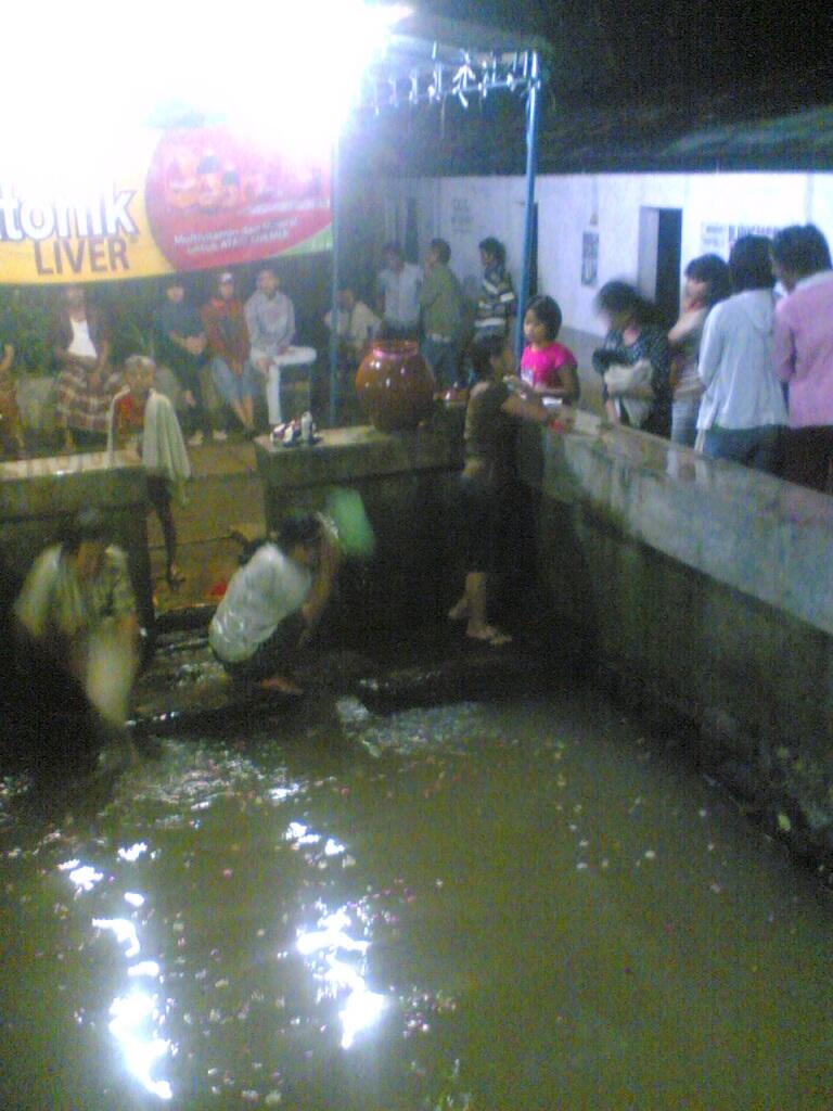 kolam istimewa, 7 bidadari