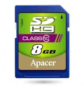 Apacer SDHC Class 10 8GB CUMA RP.80.000, PATRIOT SDCARD 16GB CUMA RP.80.000