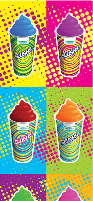 slushy dari familymart penantang slurpee