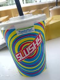 slushy dari familymart penantang slurpee