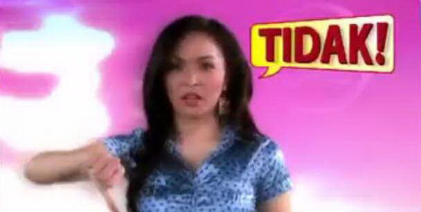 [PIC] Katakan [TIDAK] padahal Korupsi, PD malu ganti slogan