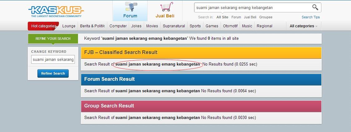 Suami Jaman Sekarang Emang KEBANGETAN! 