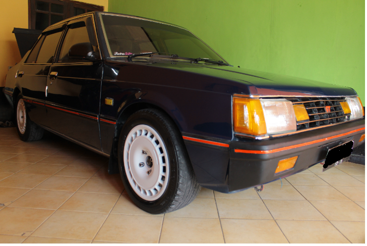 Mitsubishi Lancer SL 1982 Jogja