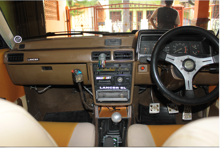 Mitsubishi Lancer SL 1982 Jogja
