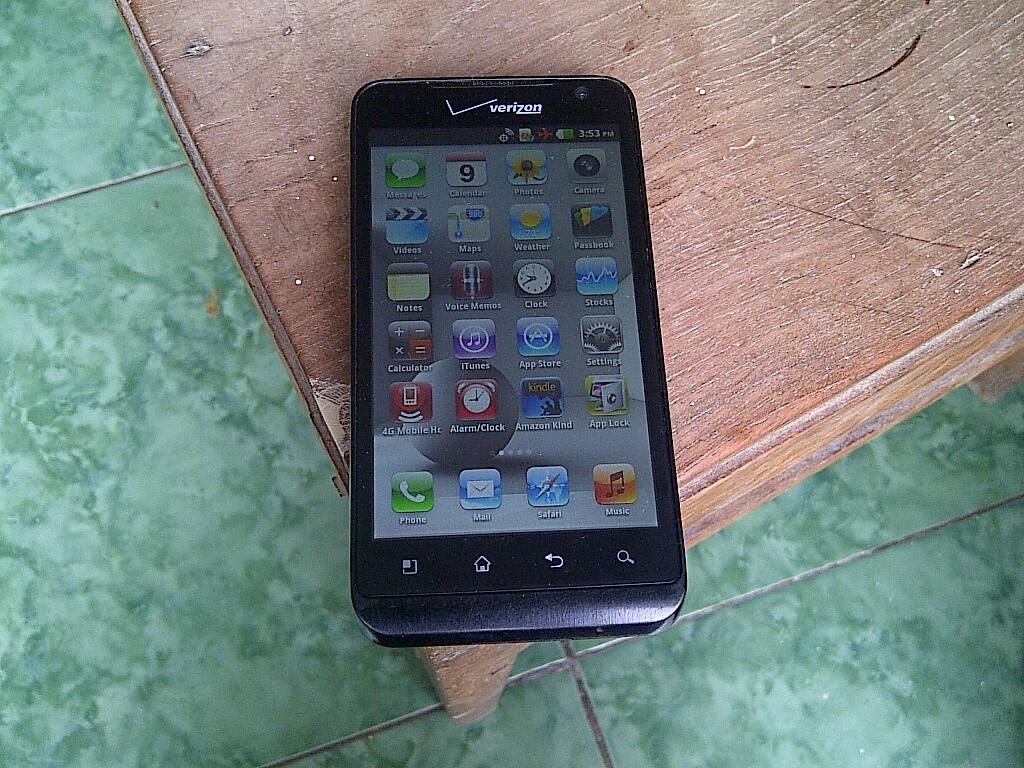 Jual LG Revolutions LG VS910 16Gb Android 4.3 inch (jogja)