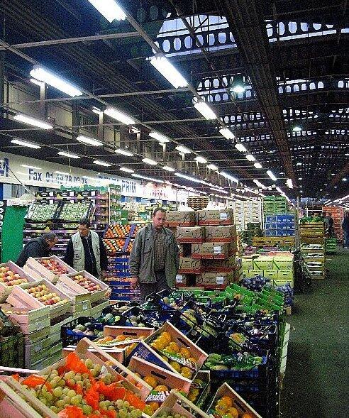Pasar Makanan Terbesar di Dunia