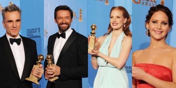 Aktor dan Aktris Terbaik Versi Golden Globe 2013