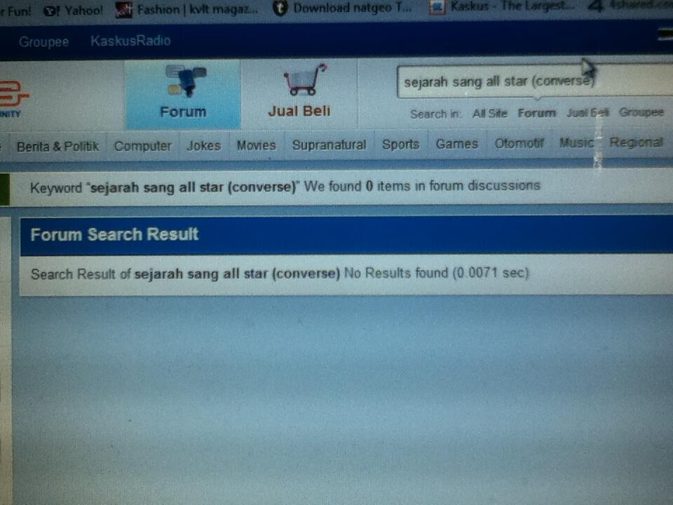 sejarah sang all star (converse)