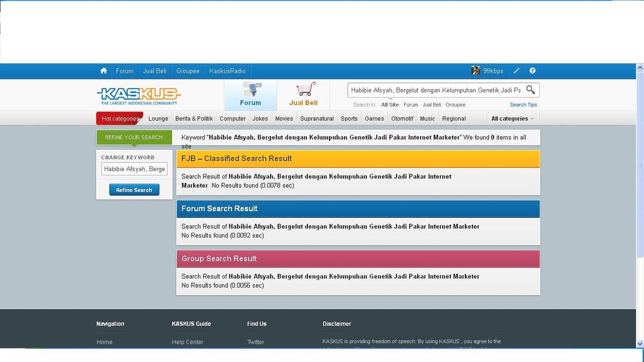 Habibie Afsyah, Bergelut dengan Kelumpuhan Genetik Jadi Pakar Internet Marketer